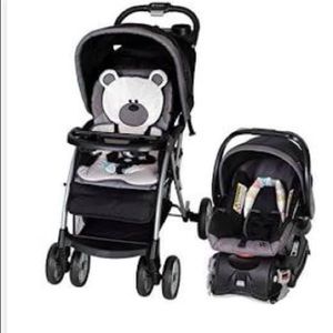 Never used stroller/car seat set